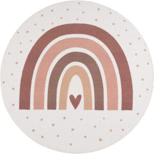 Coco (regenboog, rond)